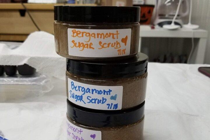 Body Scrub Maken Class