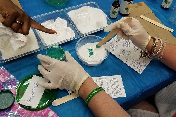 Body Scrub Maken Class