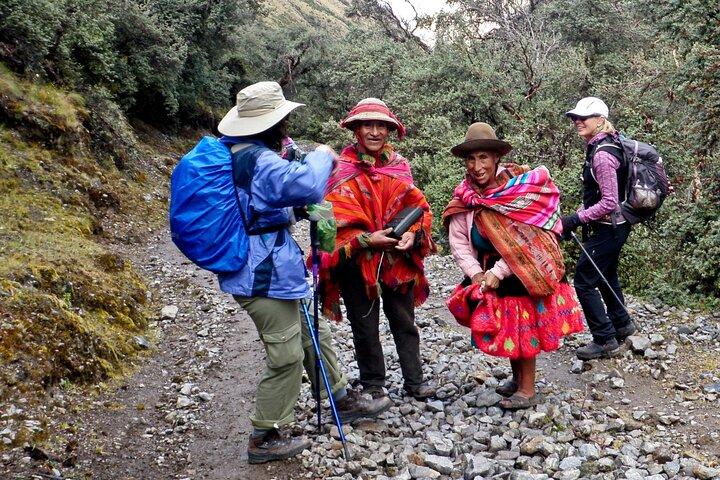 Lares Trek til Machu Picchu 4 dage