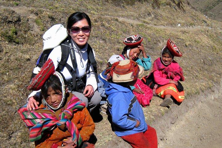 Lares Trek nach Machu Picchu 4 Tage