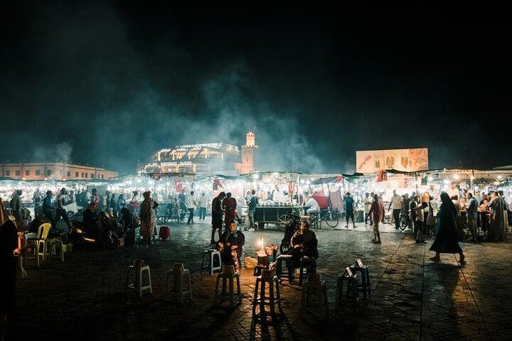 Palmeraie Sunset Camel Ride Experience desde Marrakech