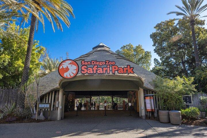 サンディエゴ動物園サファリパーク1 - デイパス : 当日券