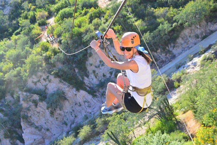 Los Cabos Zipline ekoäventyr