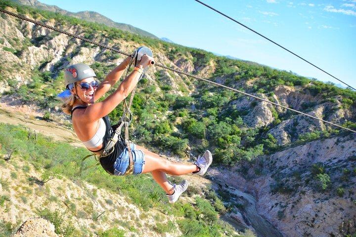 Los Cabos Zipline ekoäventyr