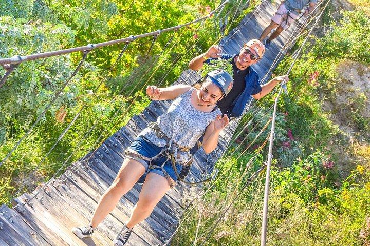 Los Cabos Zipline ekoäventyr