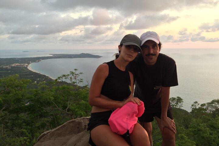 Randonnée en montagne des singes