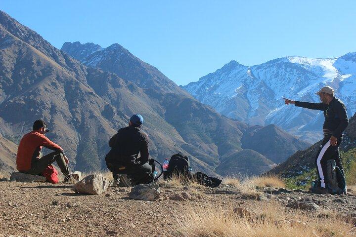 High Atlas Mountains Full Day Trek