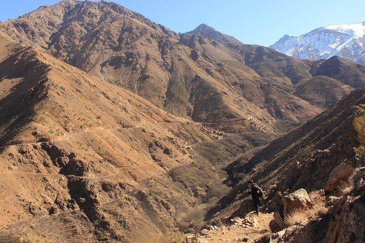 High Atlas Mountains Full Day Trek