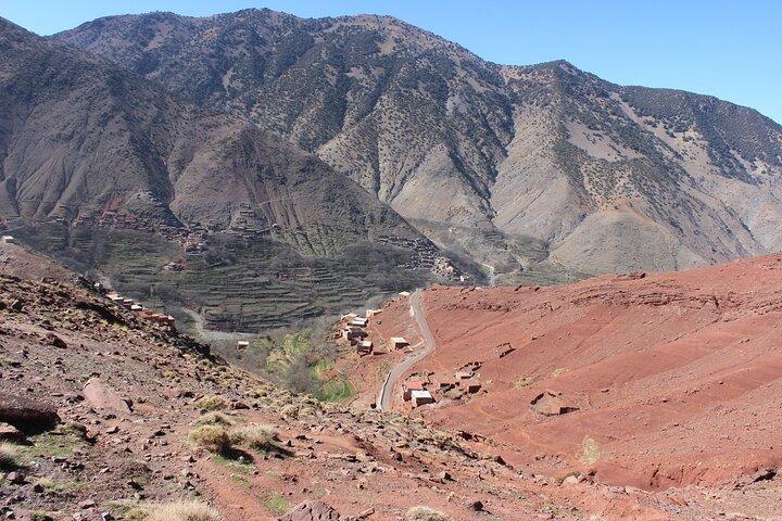 High Atlas Mountains Full Day Trek