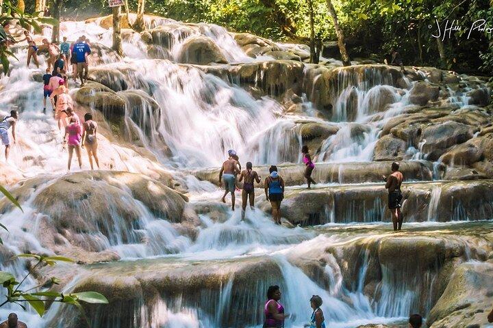 Passeio a cavalo mais Dunns River Falls Combo Private Tour