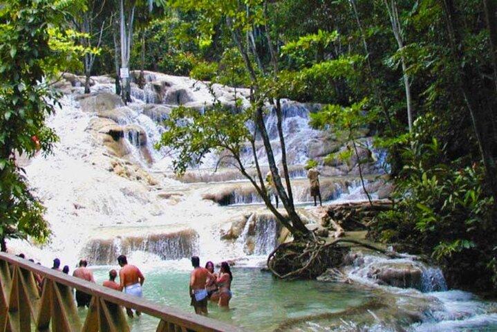 Paardrijden plus privétour Dunns River Falls Combo