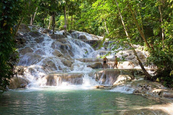 Paardrijden plus privétour Dunns River Falls Combo
