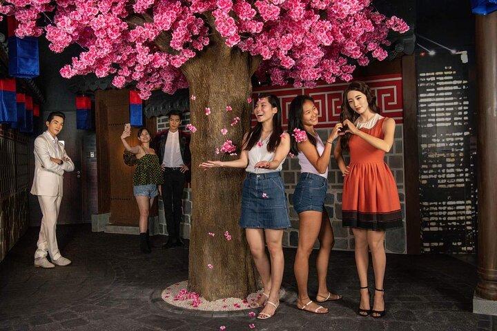 Madame Tussauds Singapore Entrada, Isla Sentosa