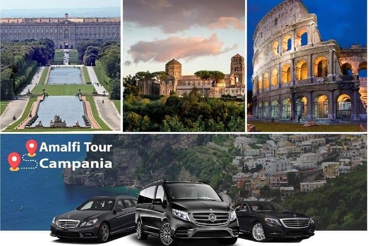 Private Transfer from Naples to Positano or Amalfi or vice versa