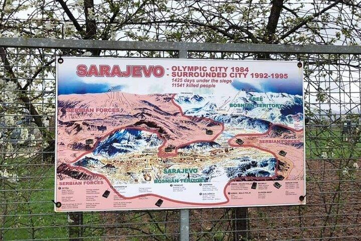 Sarajevo: Eine belagerte Stadt – Kriegstour mit Tunnelmuseum