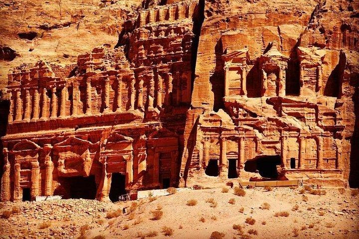 ヨルダンの驚異を発見-5-デイプレミアム探検の旅