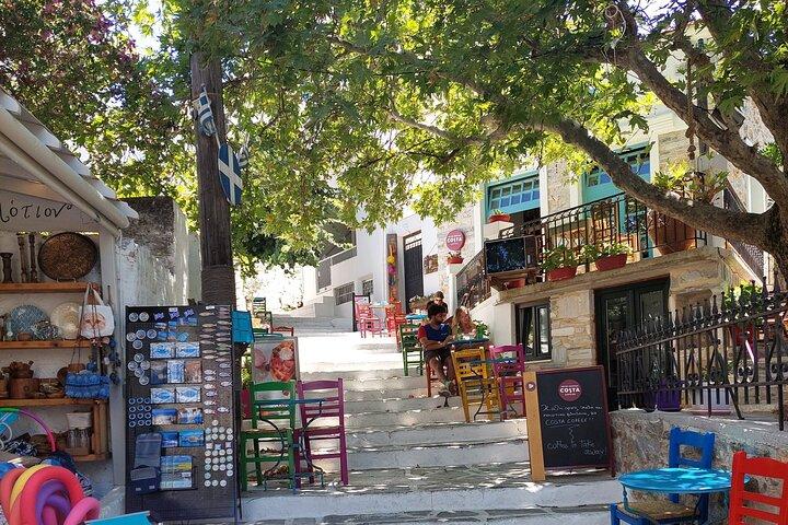 Tour dei momenti salienti privati di un'intera giornata nell'isola di Naxos