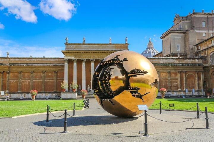 Evite colas : Museos Vaticanos & Capilla Sixtina Audio Tour