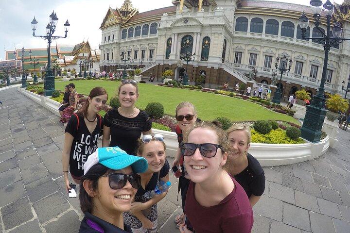 Tour privado: Gran Palacio y Templo del Buda de Esmeralda