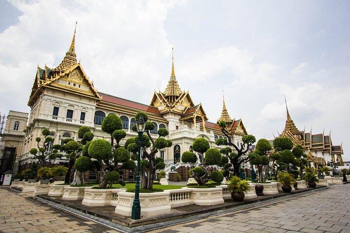 Tour Privado: Grande Palácio e Templo do Buda Esmeralda