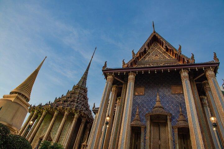 Tour Privado: Grande Palácio e Templo do Buda Esmeralda