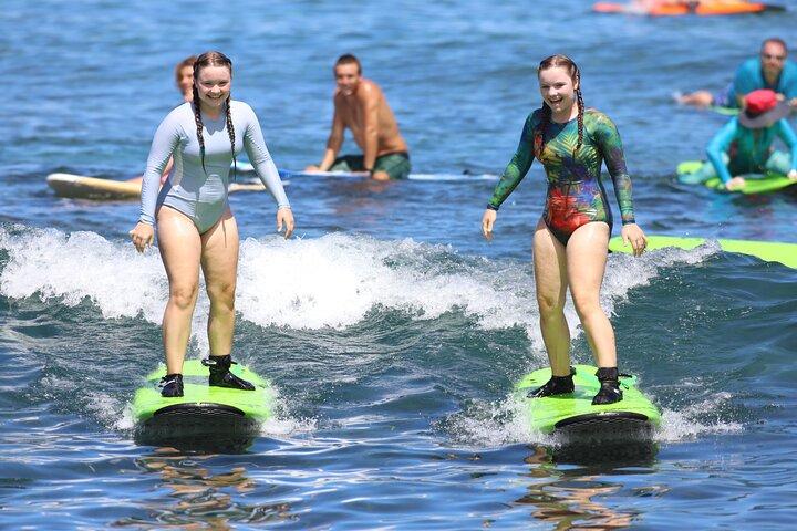 Lezione di surf di Kona a Kahaluu