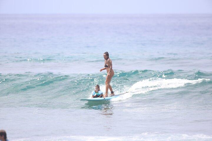 Lezione di surf di Kona a Kahaluu