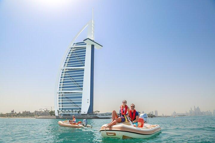 Self-Drive Speedboat Tour in Dubai