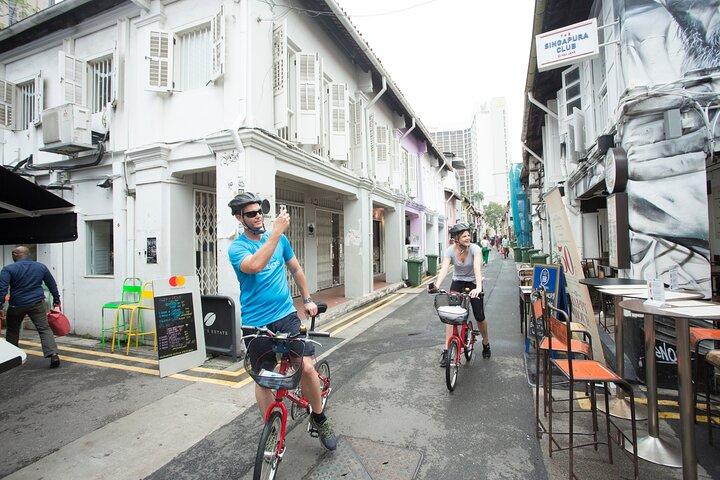 Singapore fietstour ( privétour )