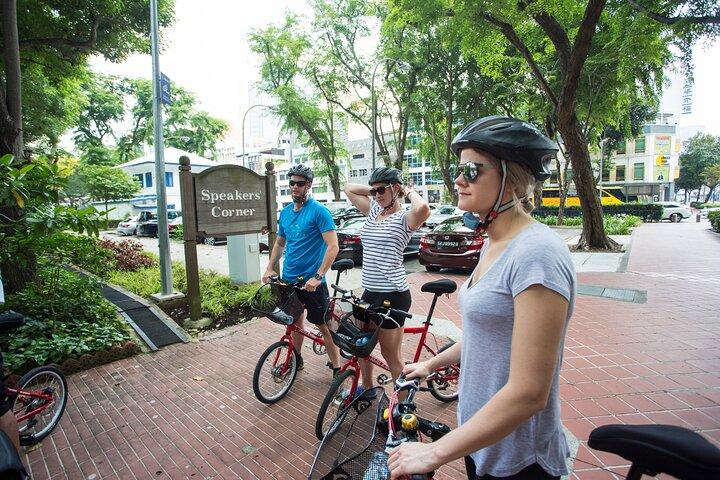 Singapore fietstour ( privétour )