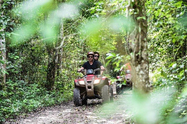 トゥルム遺跡+ミスティックアドベンチャーATVとCenotesの経験