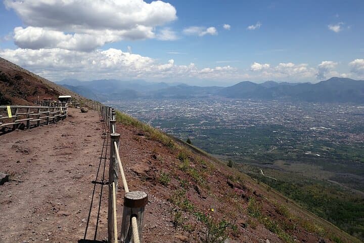 Vesuvius Shore Tour and Pompeii Site