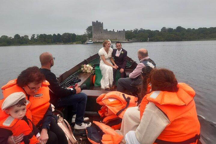 Privéboottocht door de meren van Killarney