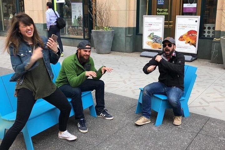 Wacky Walksによるエベレットシティスカベンジャーハントエクスカーション