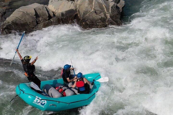Full-Day 21 Mile Whitewater Rafting Trip op South Fork vanuit Lotus (klasse 2-3)