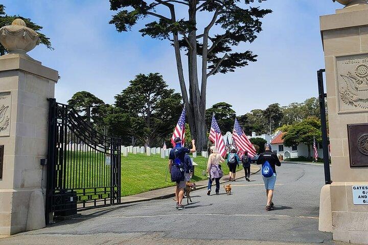 Rundgang durch das San Francisco Presidio