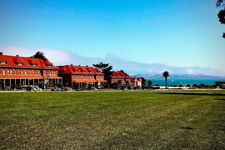 Rundgang durch das San Francisco Presidio
