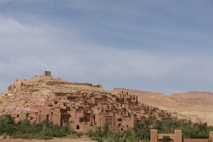 3 - Tagestour von Marrakesch nach Merzouga Wüste : Kamelritte & Übernachtungen