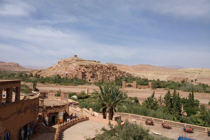 3 - Tagestour von Marrakesch nach Merzouga Wüste : Kamelritte & Übernachtungen