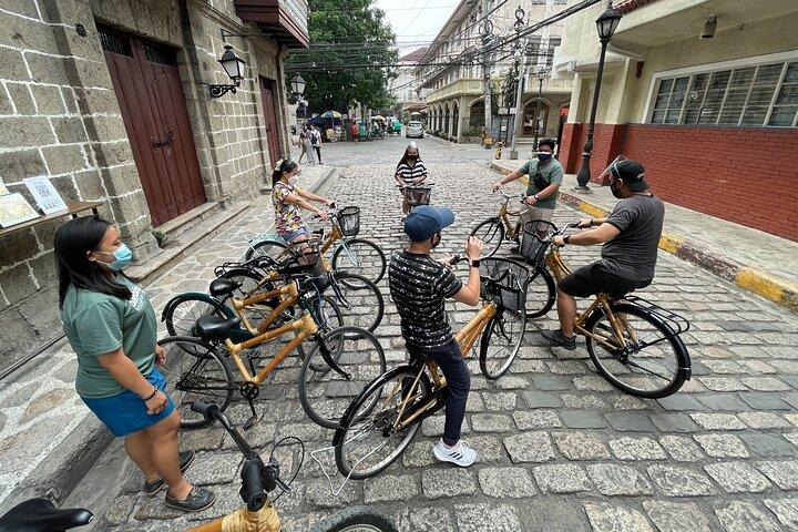 Ervaar Intramuros met Bamboe Fiets - Ecotours