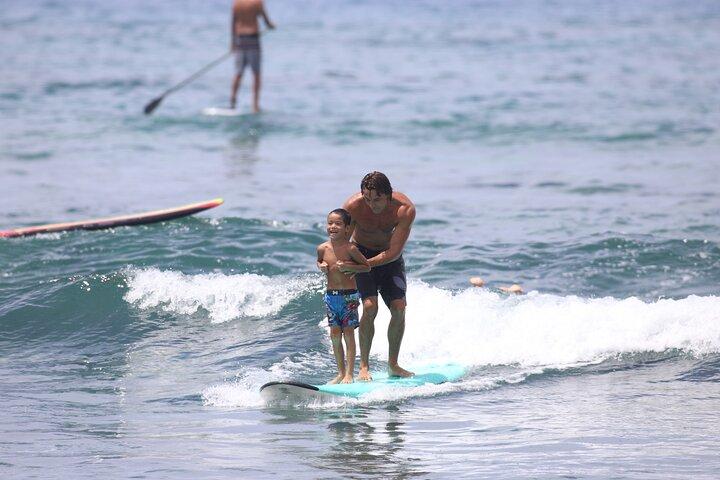 Lezione di surf di Kona a Kahaluu