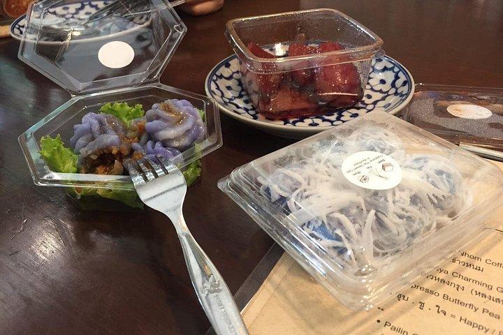 プライベートツアー：アユタヤの世界遺産の味