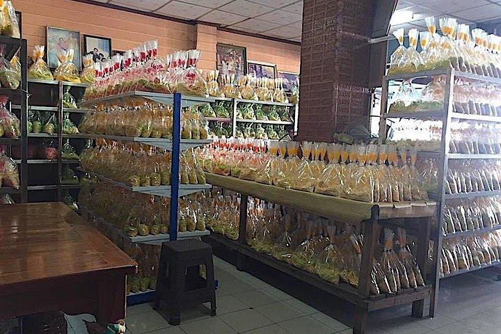 プライベートツアー：アユタヤの世界遺産の味