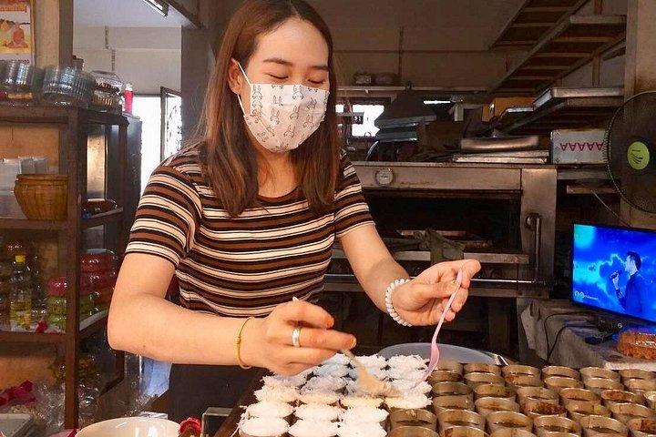 プライベートツアー:アユタヤの世界遺産の味