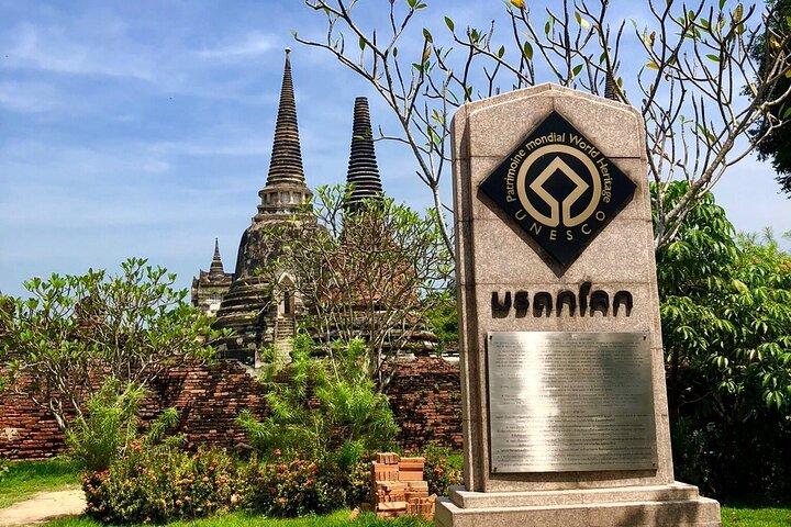 Tour Privado: Ayutthaya Património Mundial da UNESCO