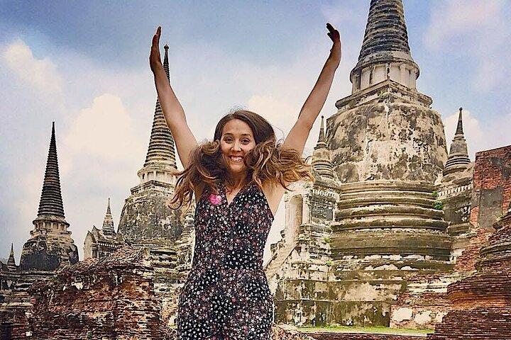 Privétour: Ayutthaya World Heritage Site