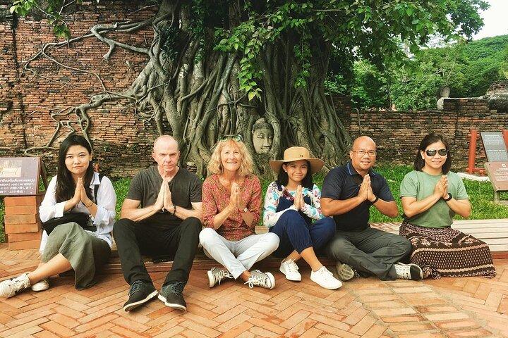 Privétour: Ayutthaya World Heritage Site
