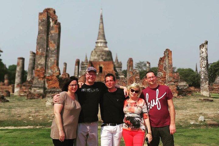 Privétour: Ayutthaya World Heritage Site