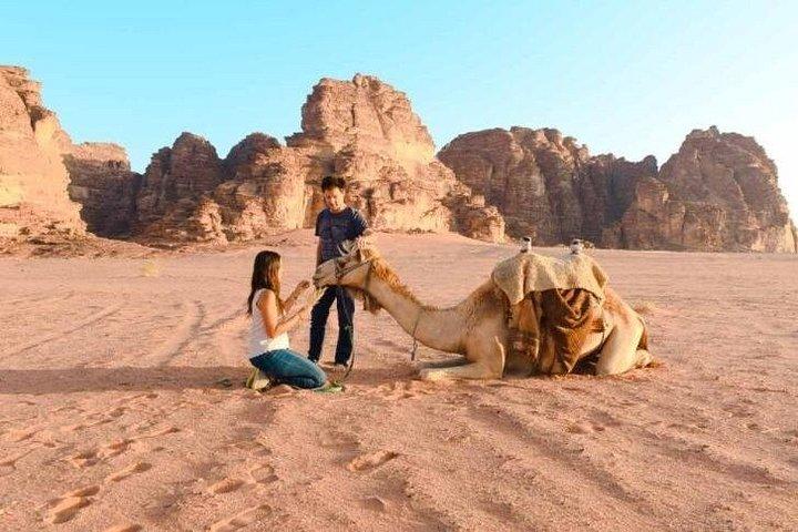 カスタマイズ可能なプライベート9-日ヨルダン旅程ペトラワディラム＆もっと