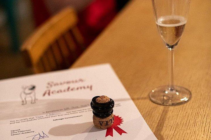 Sabre the Moment: Cava Sabrage Class in Barcelona